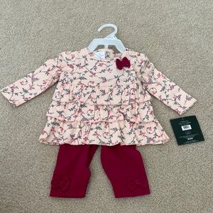 0-3 months girls set nwt